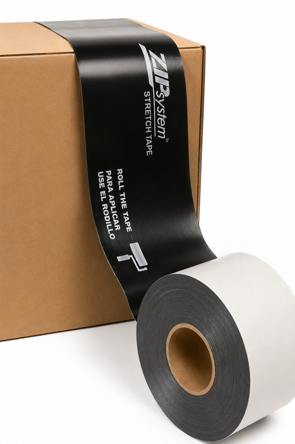 Huber ZIP System Linered Stretch Flashing Tape 6 ” x 75′
