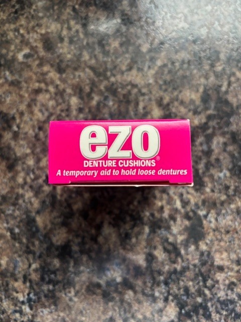 EZO Dental Cushions NEW in box 15 count Lower Heavy Vacuum grip 20 units to sell