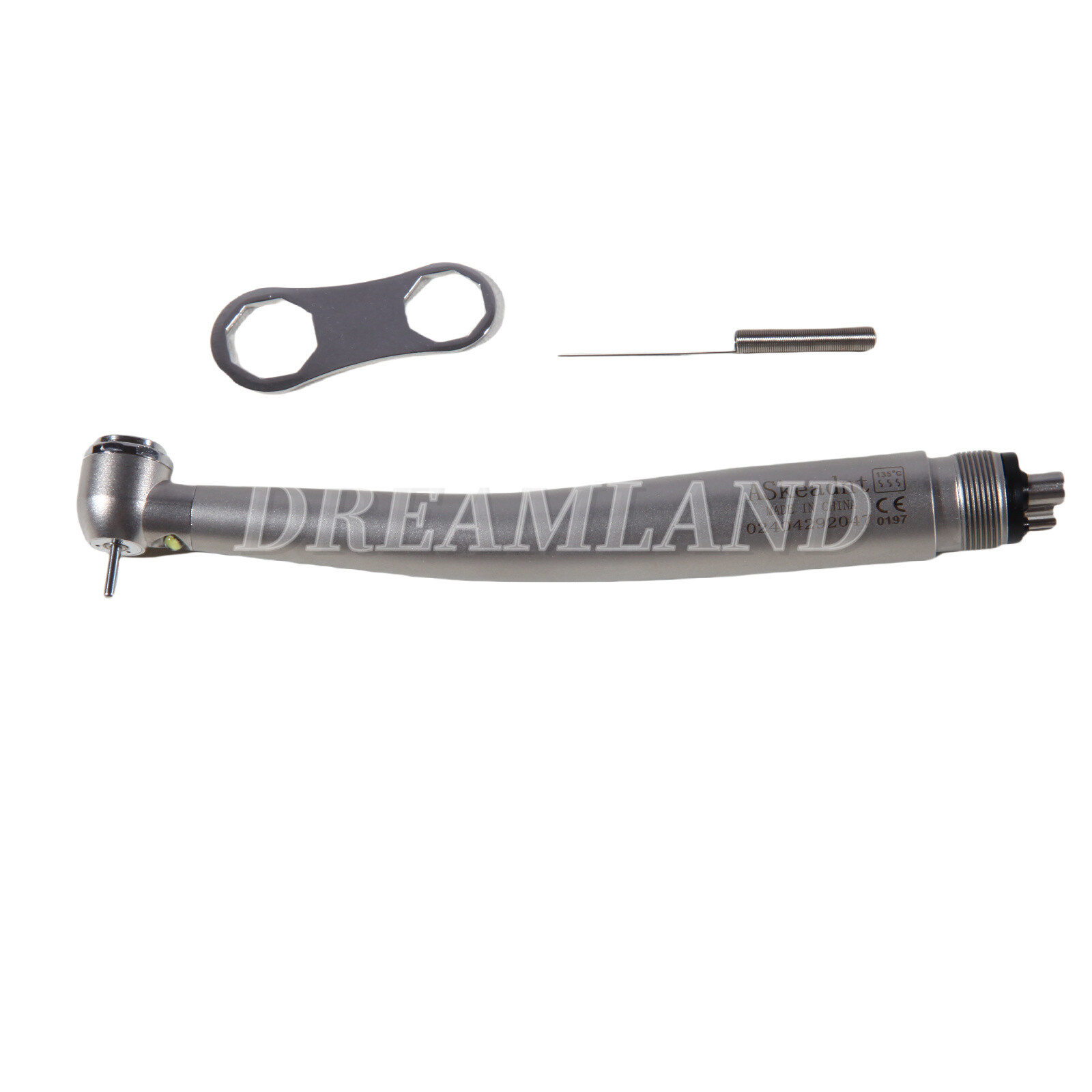 10 Dental PANA Max High Speed LED Handpieces NSK Type Internal Triple Spray Push