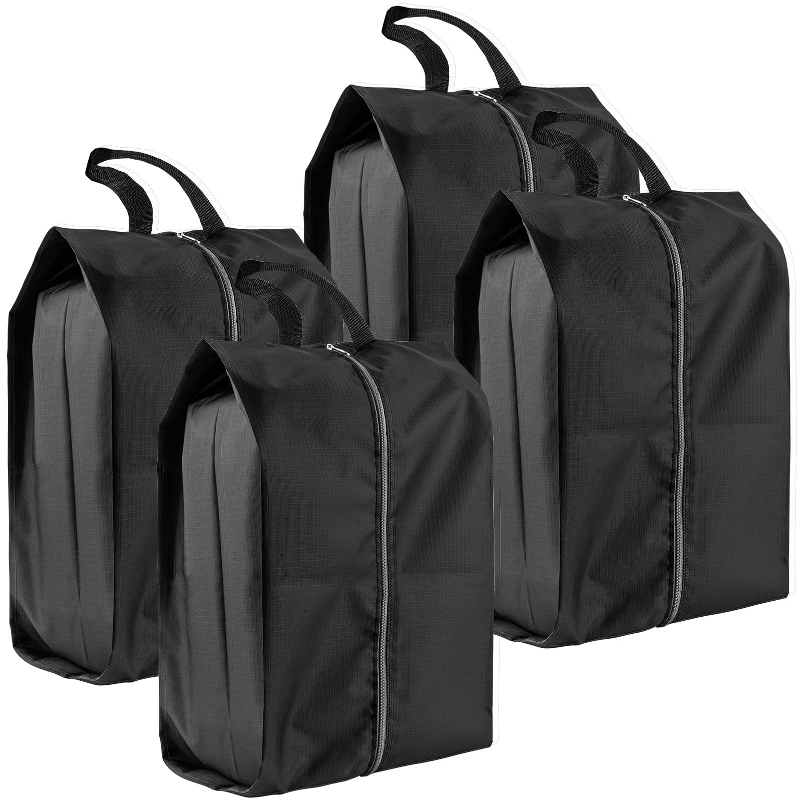 Shoe Bags for Travel, 4 Pack Extra Durable Travel Shoe Bags for Storage and P…