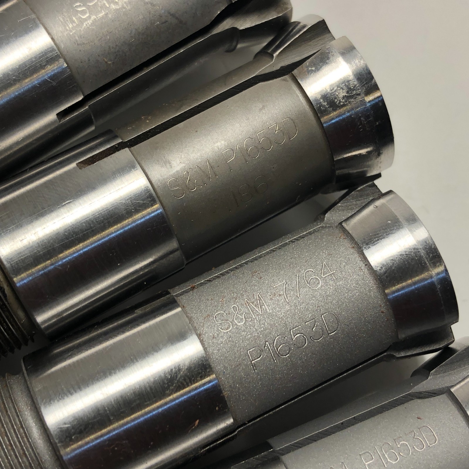 Southwick & Meister S&M P1653D Collet Set Carbide Draw Bushing