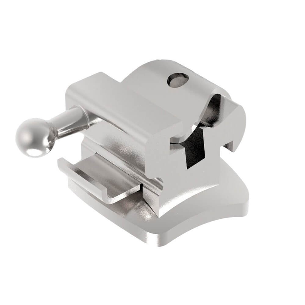 Bomaoer Dental Orthodontic Active Self-Ligating Bracket 2ND G MBT 022 345 Hooks