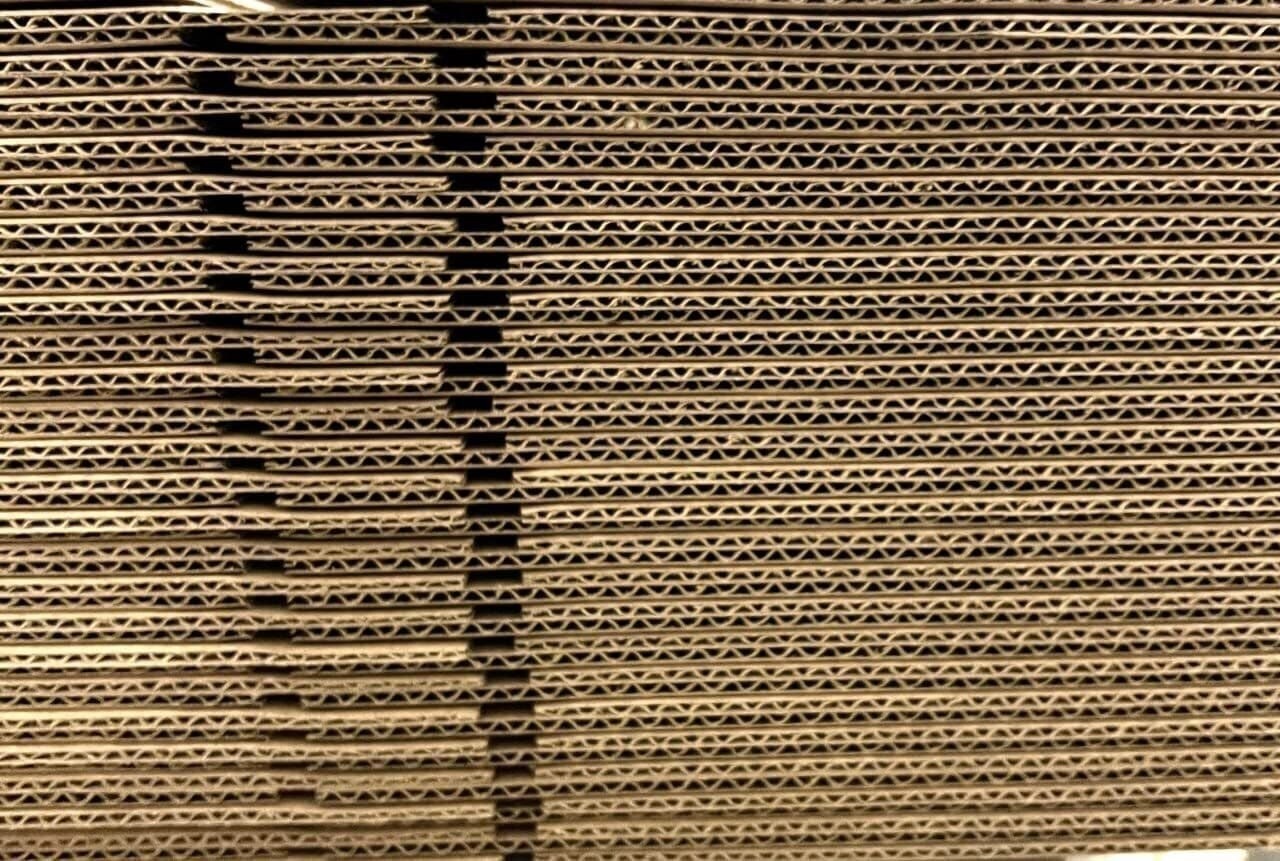 50 8x8x4 Cardboard Paper Boxes Mailing Packing Shipping Box Corrugated Carton