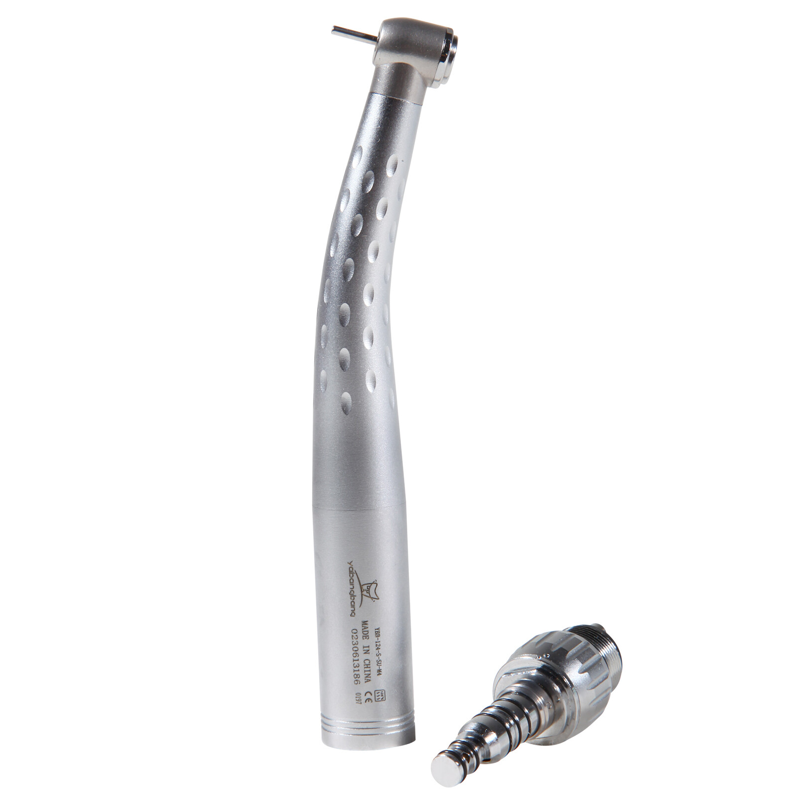 USA Dental High Speed Turbine Handpiece Standard Head w/ 4Hole Quick Coupler GB4