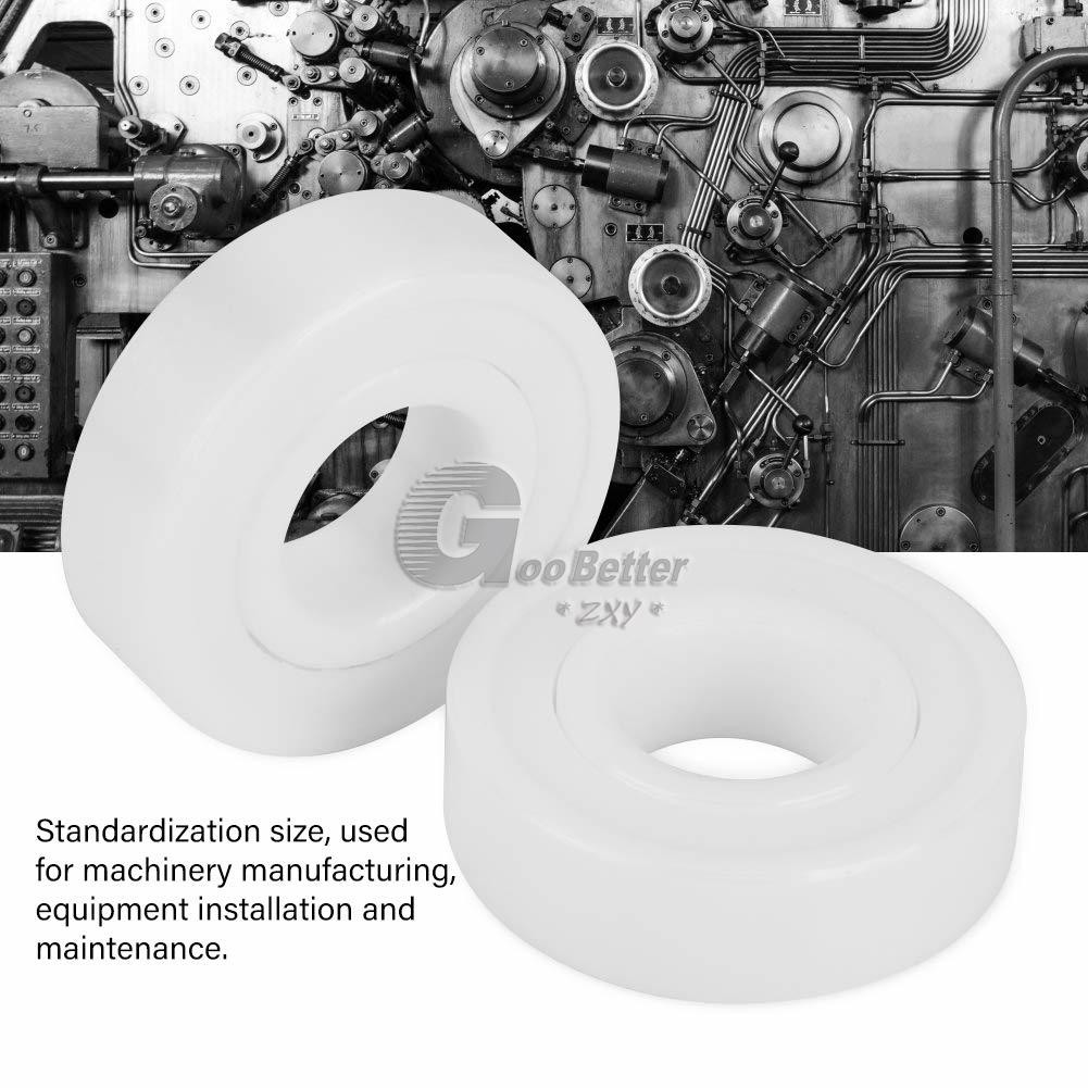 ZrO2 Zirconia Full Ceramic Ball Bearing Double Sealed 2RS Resistant Corrosion