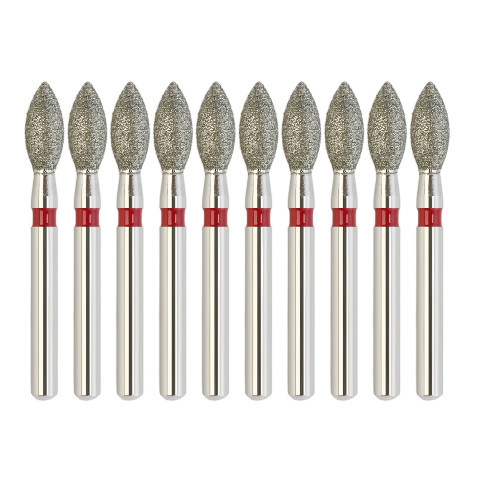 Dimond Dental Bur 368/023F Football FG High Speed Handpiece Bur Fine Grit Drills