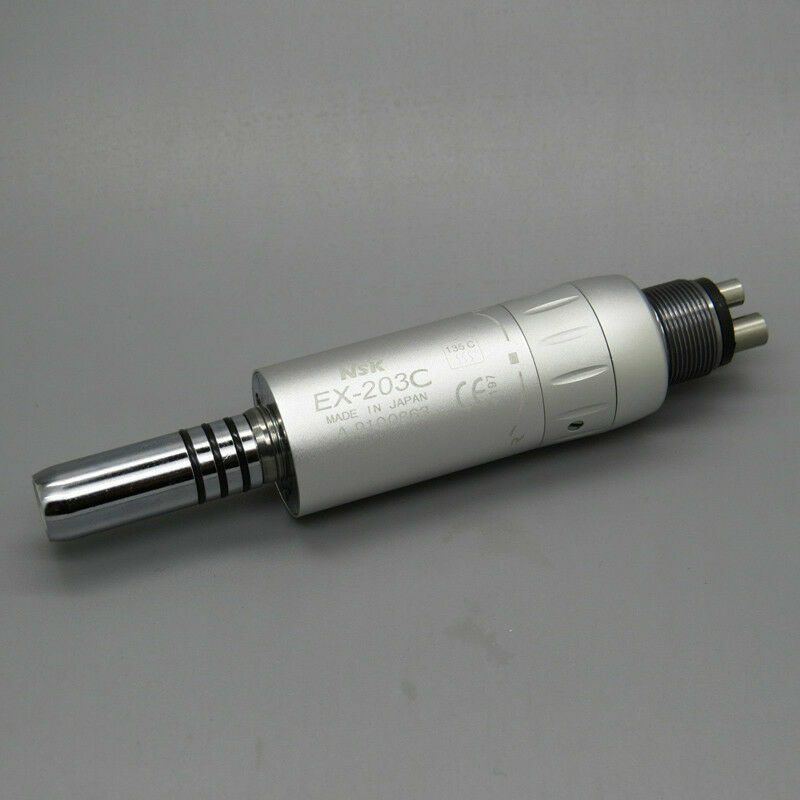 Dental Internal Water Spray Low Speed Handpiece Set Inner Channel Drill Kit M4