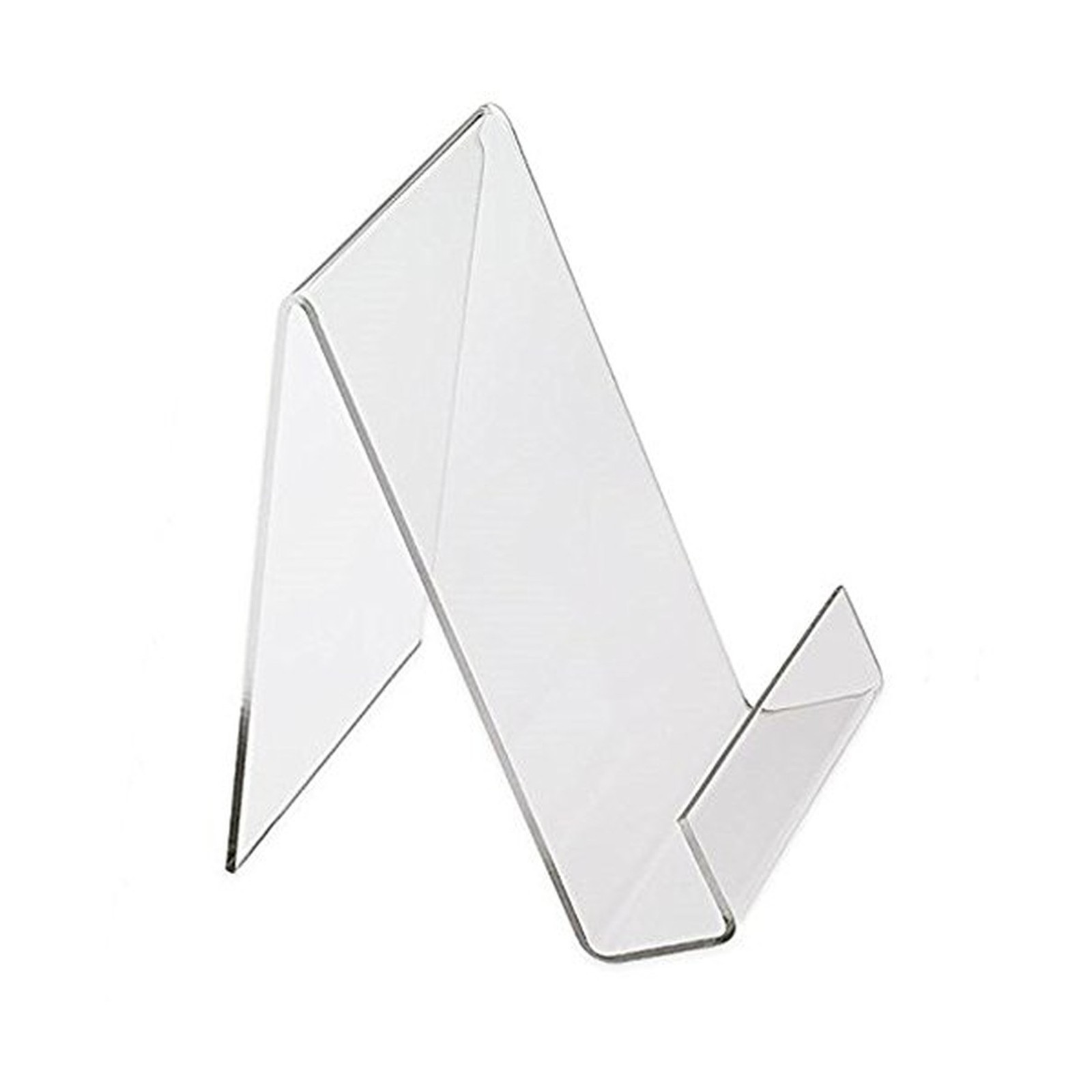 Dazzling Displays Book Easel 8.5 by 11 Slant Back with Lip Pape… USA FAST SHIP