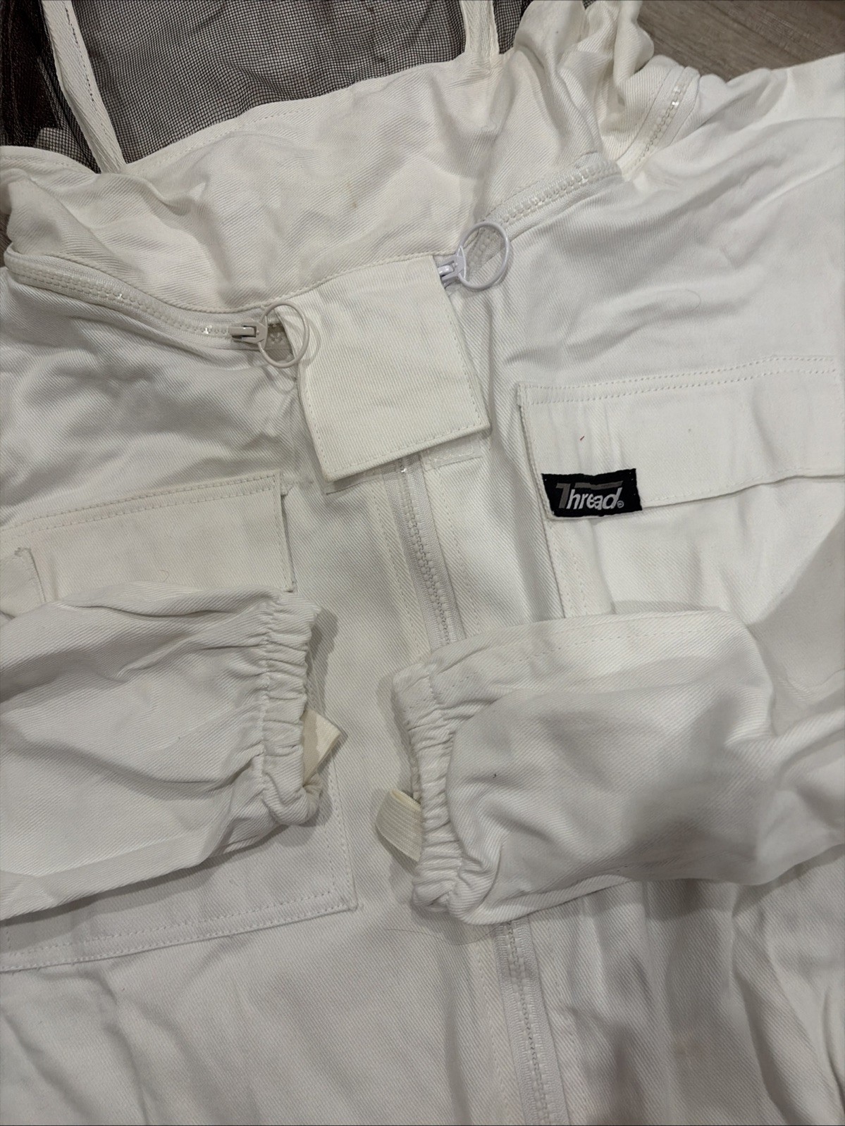 Pro’s Choice Best Beekeeping Full Suit Threads(R) Adult Size Small No Gloves
