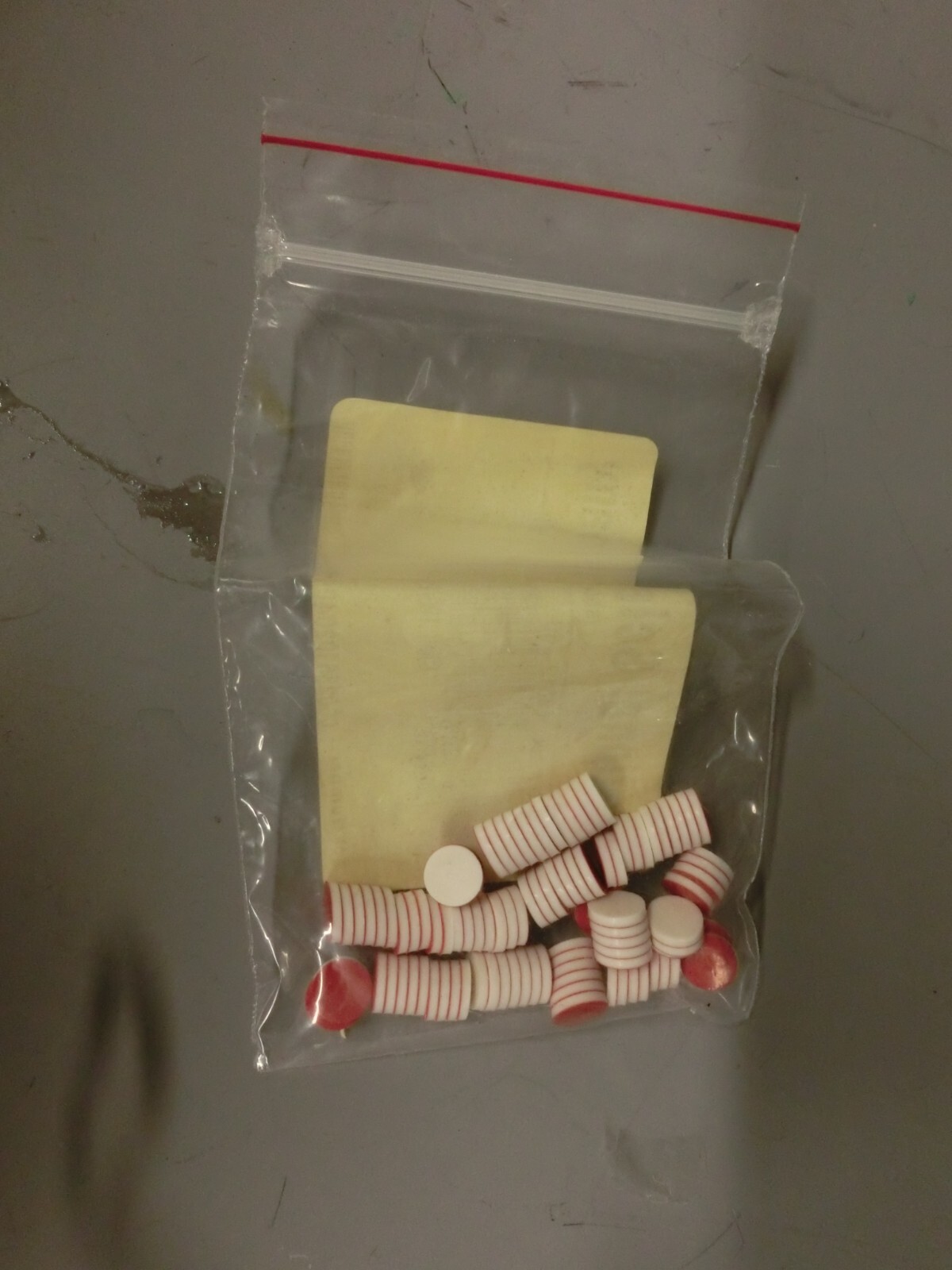 National Scientific 8 mm TEF/SIL RED Septa, 100/pk 100 GC HPLC Vial