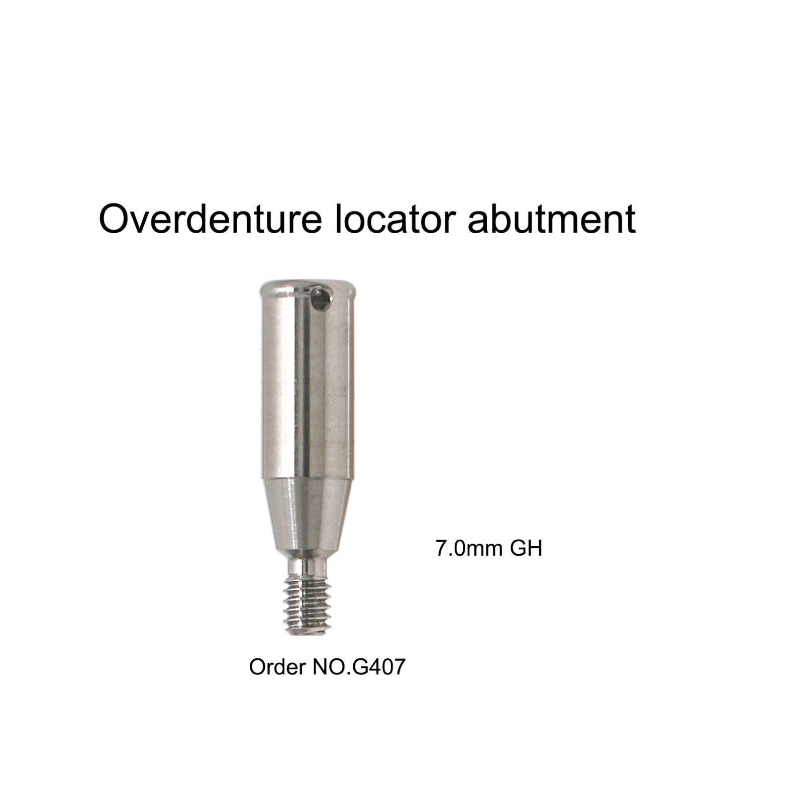 US DIO UF II Regular Dental fit for zest LOCATOR Overdenture Attachment System