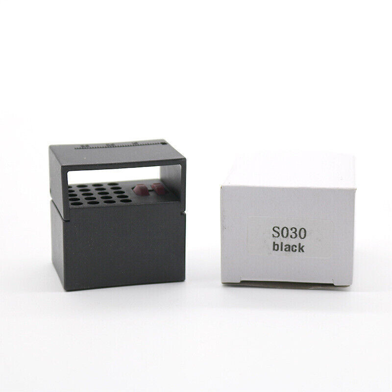 Dental 20 Holes 135°c Memory Endo Box Block Autoclavable Endodontic Root Canal