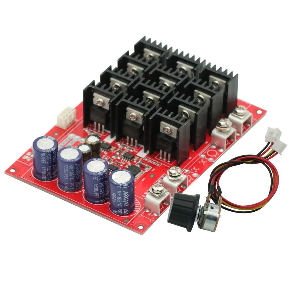3000W PWM DC Motor Speed Controller 1050V 60A High Power HHO RC Driver