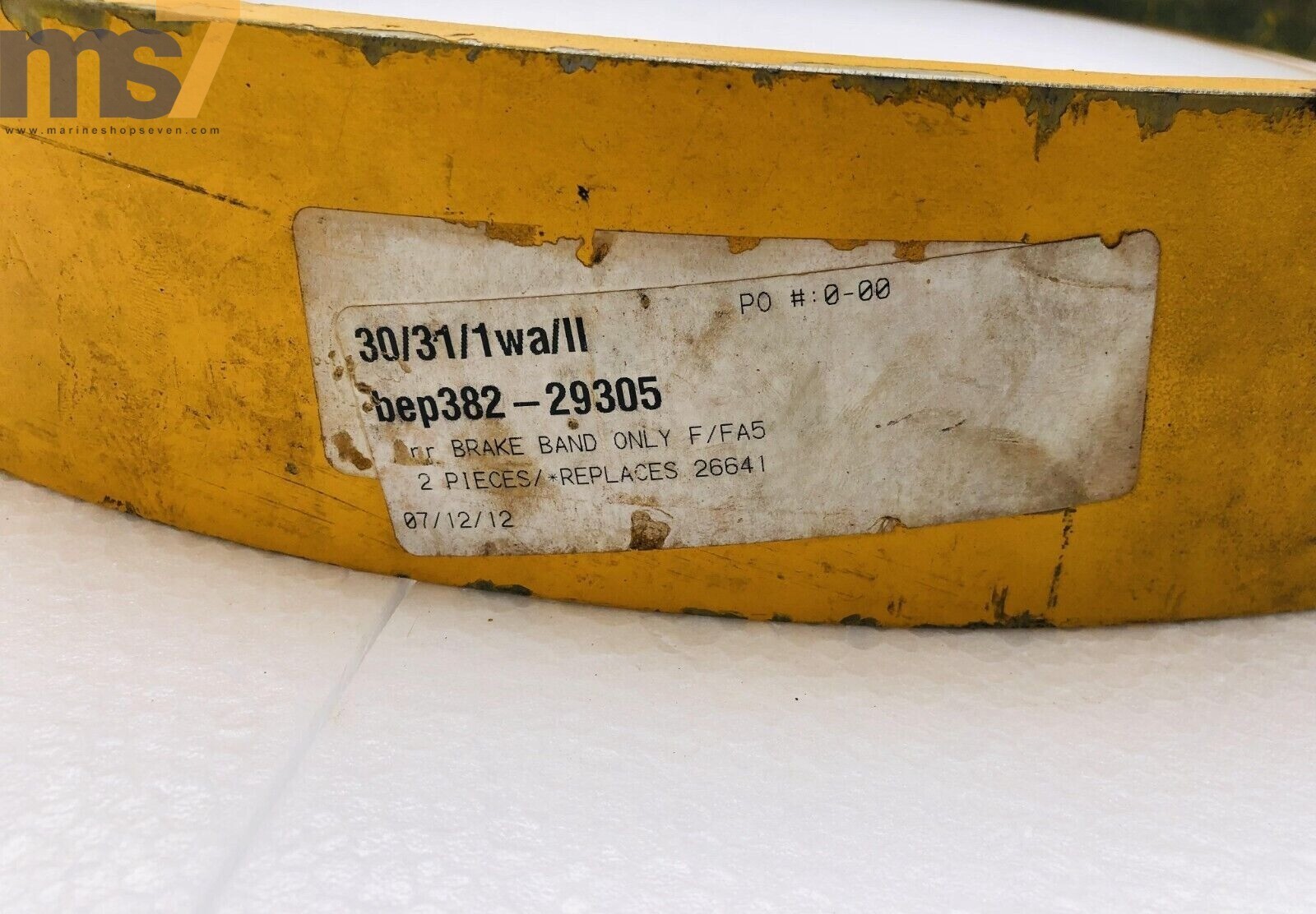 INGERSOLL RAND BEP 382-29305 BRAKE BAND ASSEMBLY FOR FA5 AIR WINCH -26641