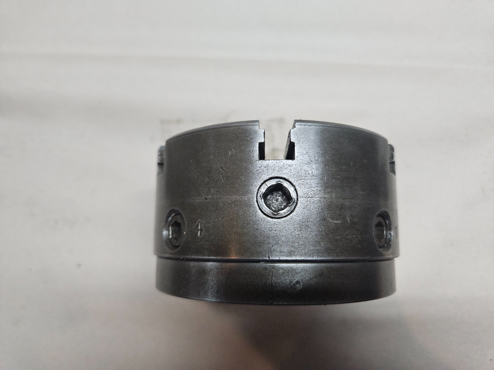 Buck Chuck 1462 6 Jaw Adjust-Tru Self Centering Manual Lathe Chuck 4″ OD