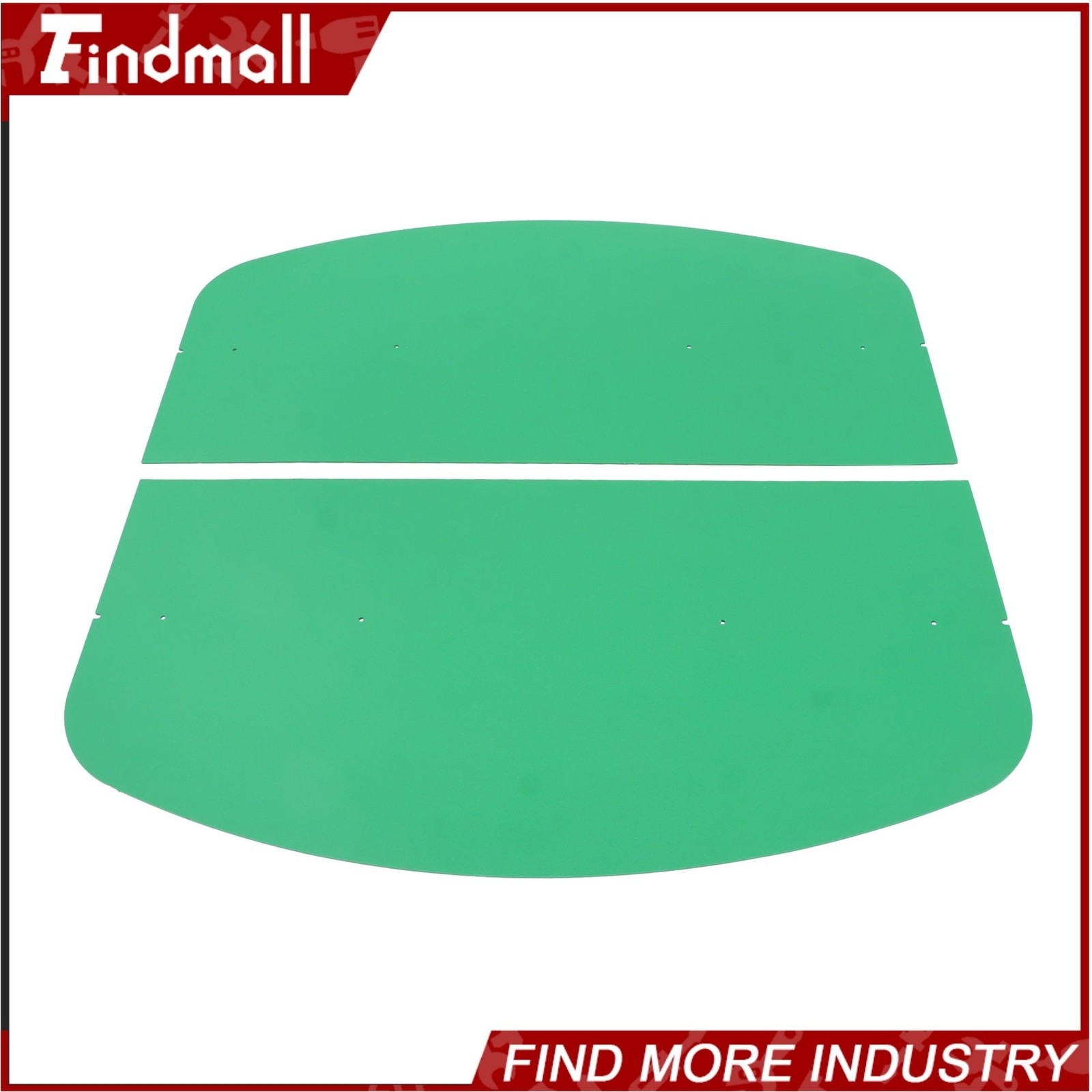 Green For Rops Canopy Tractor and Mowers Umbrella 52″ X 52″ 2″ x 2″ or 2″ x 3″