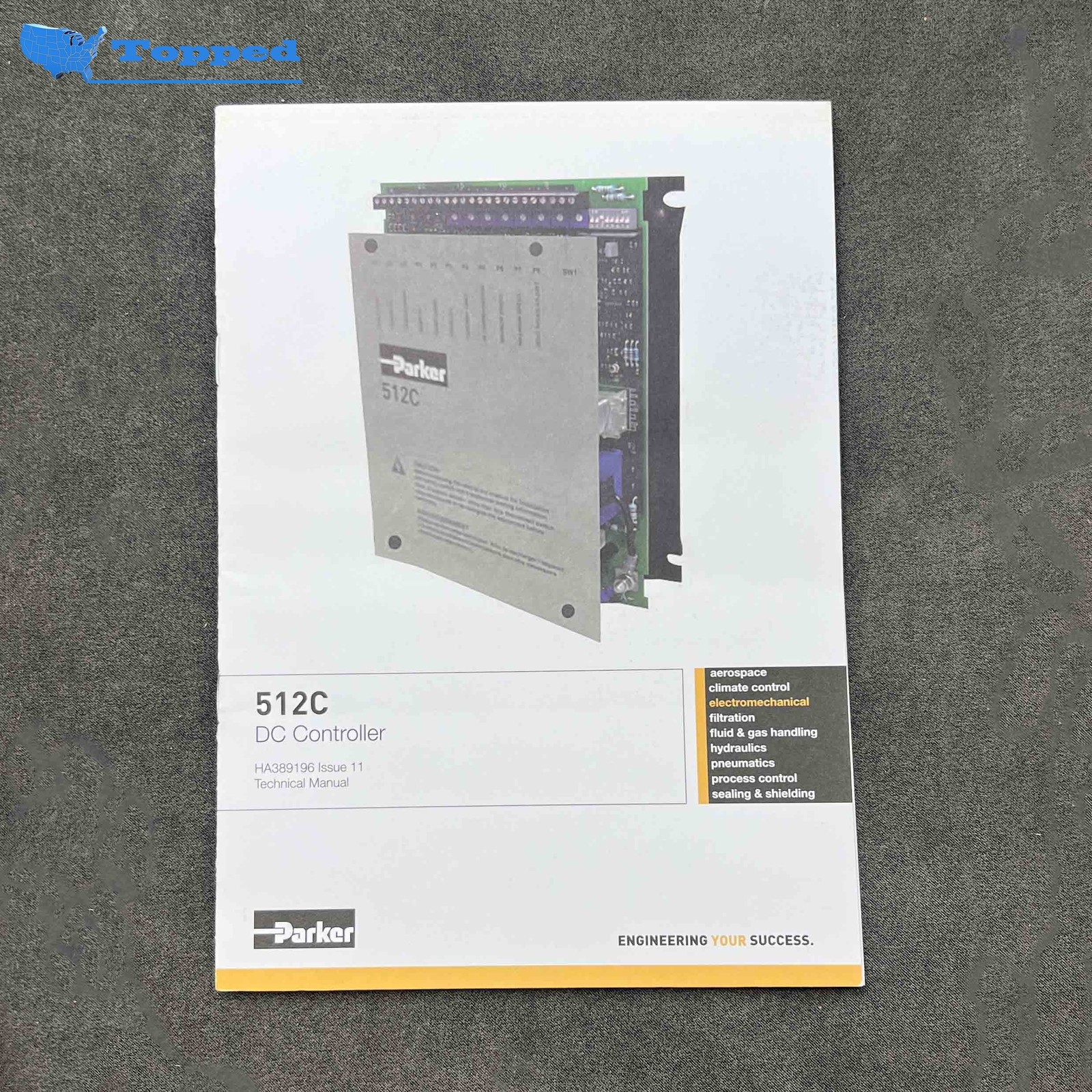 Brand New PARKER 512C-32-00-00 DC Controller