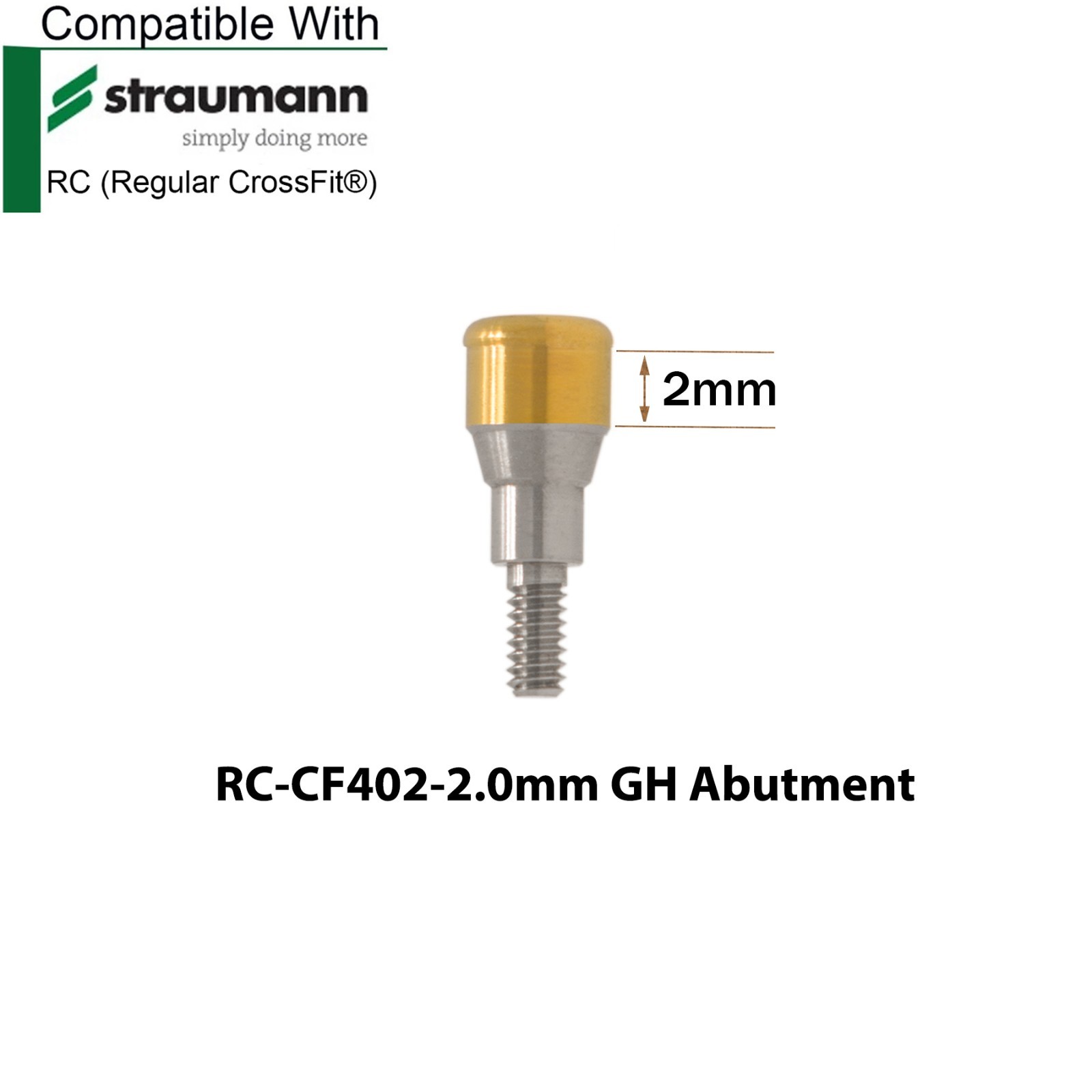 For Straumann ITI Dental NC/RC Locator Abutments & Healing Abutment Caps