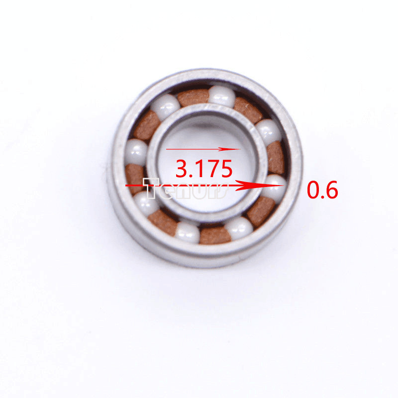 10Pcs Dental Ceramic Bearing Ball Using For NSK High Speed Handpiece