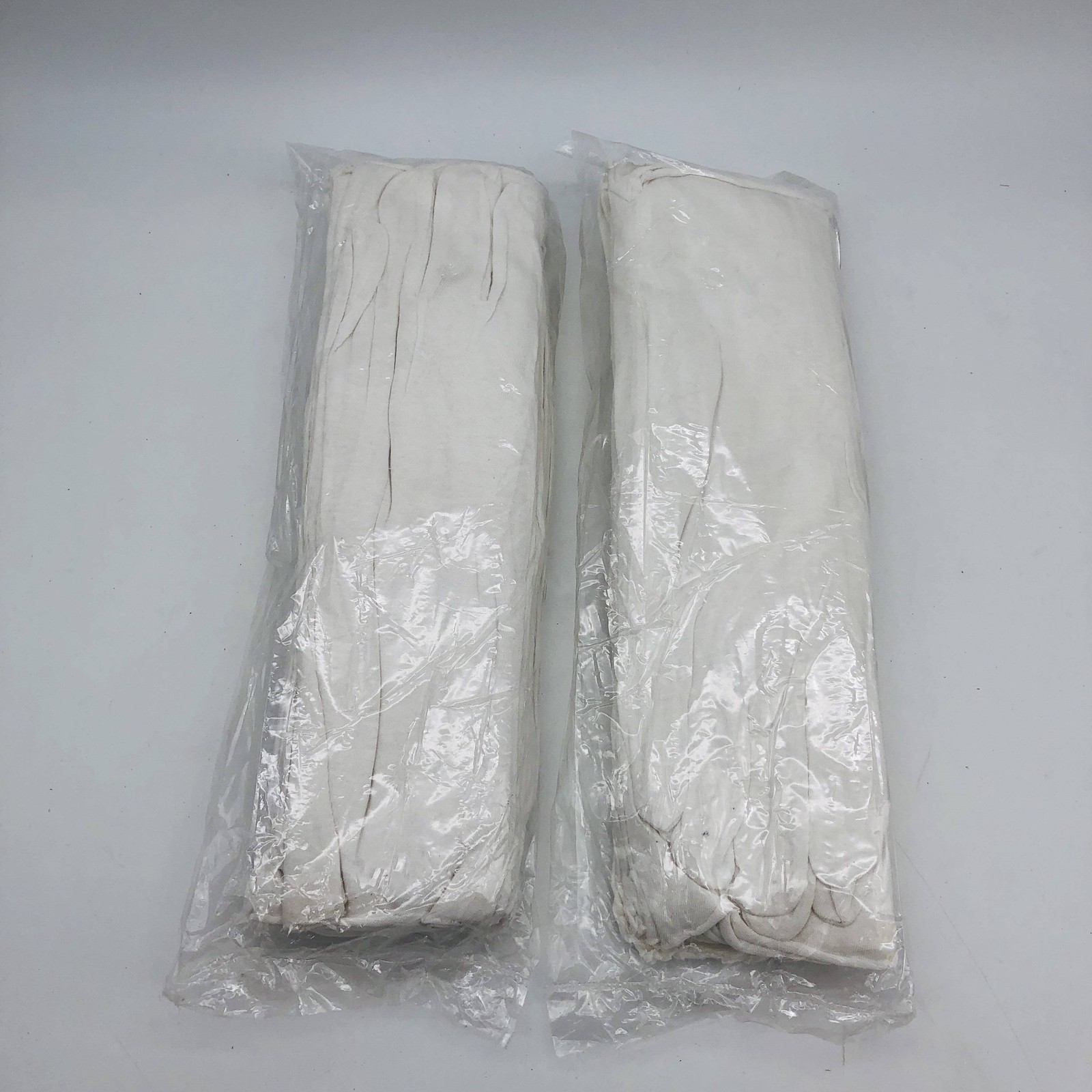 PIP 97-500/14 White Inspection Gloves 14″ Long Premium Universal Size 2 Dozen