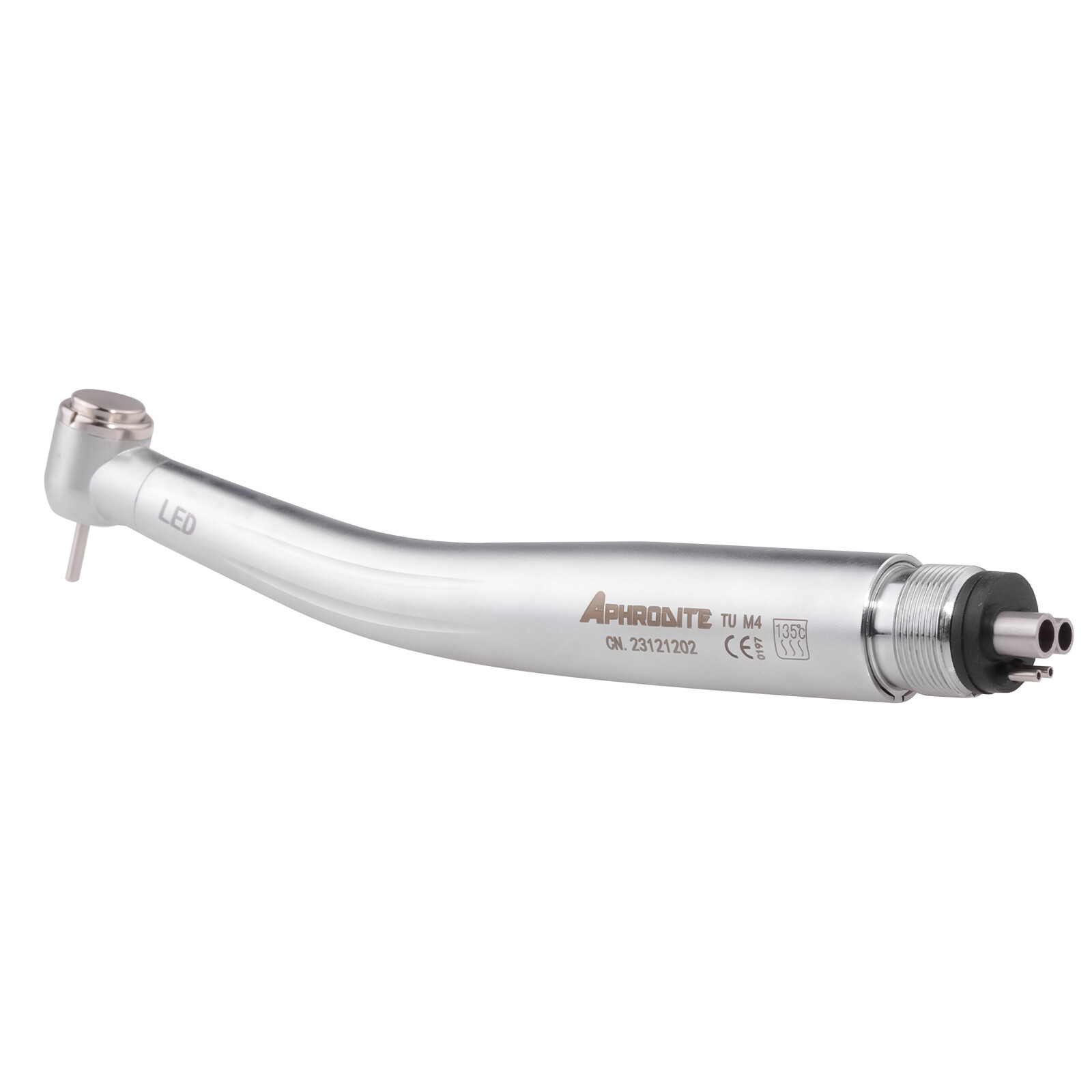 NSK Type Dental LED High Speed Handpiece Internal Triple Spray Push Button 4H CE