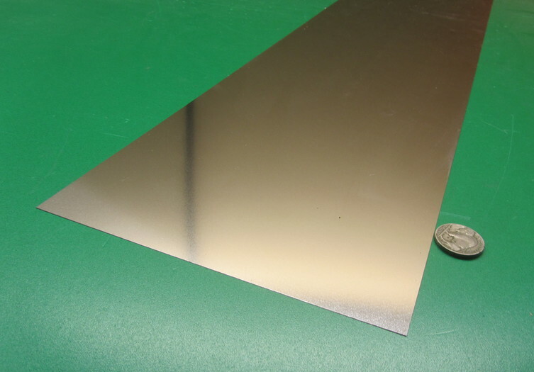316 Stainless Steel Sheet Soft .005″ Thick x 6.0″ Width x 100.0″ Length