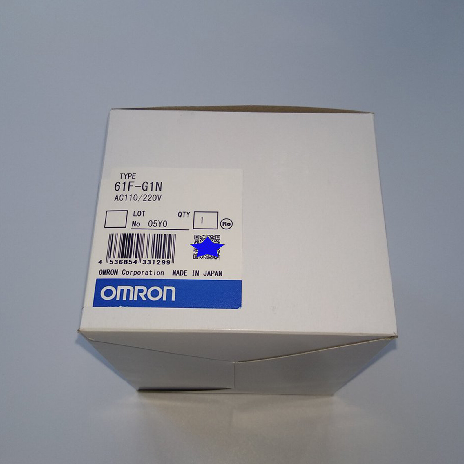 1PC New Omron 61F-G1N 61FG1N Liquid Level Switch Free Shipping