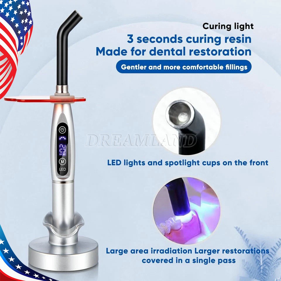 Dental Cartridge Turbine Rotor for NSK SANDENT High Speed Handpiece Push Button