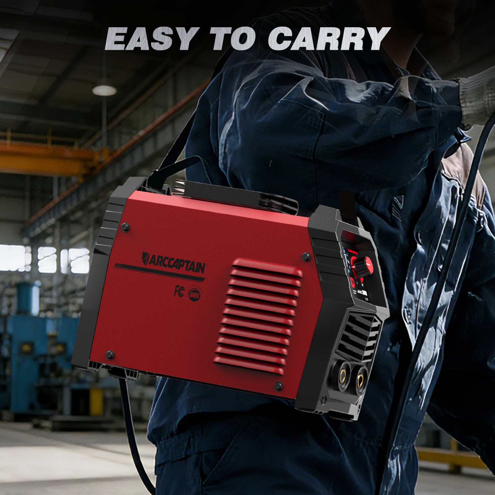 ARCCAPTAIN Stick Welder 200Amp ARC/MMA/Lift TIG Welding Machine 110V/220V IGBT?