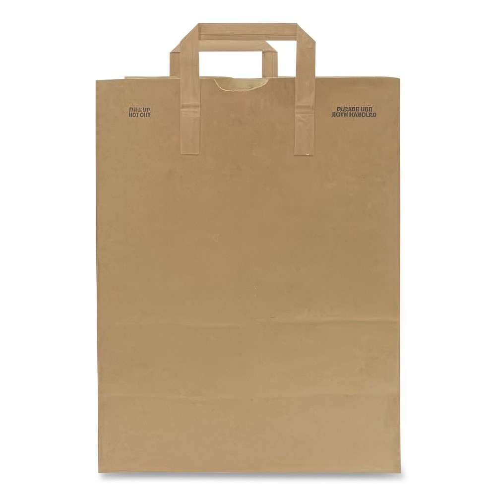 General SK1670EZ300 12 x 7 x 17 1/6 BBL Grocery Paper Bags, Kraft (300/Bndl) New
