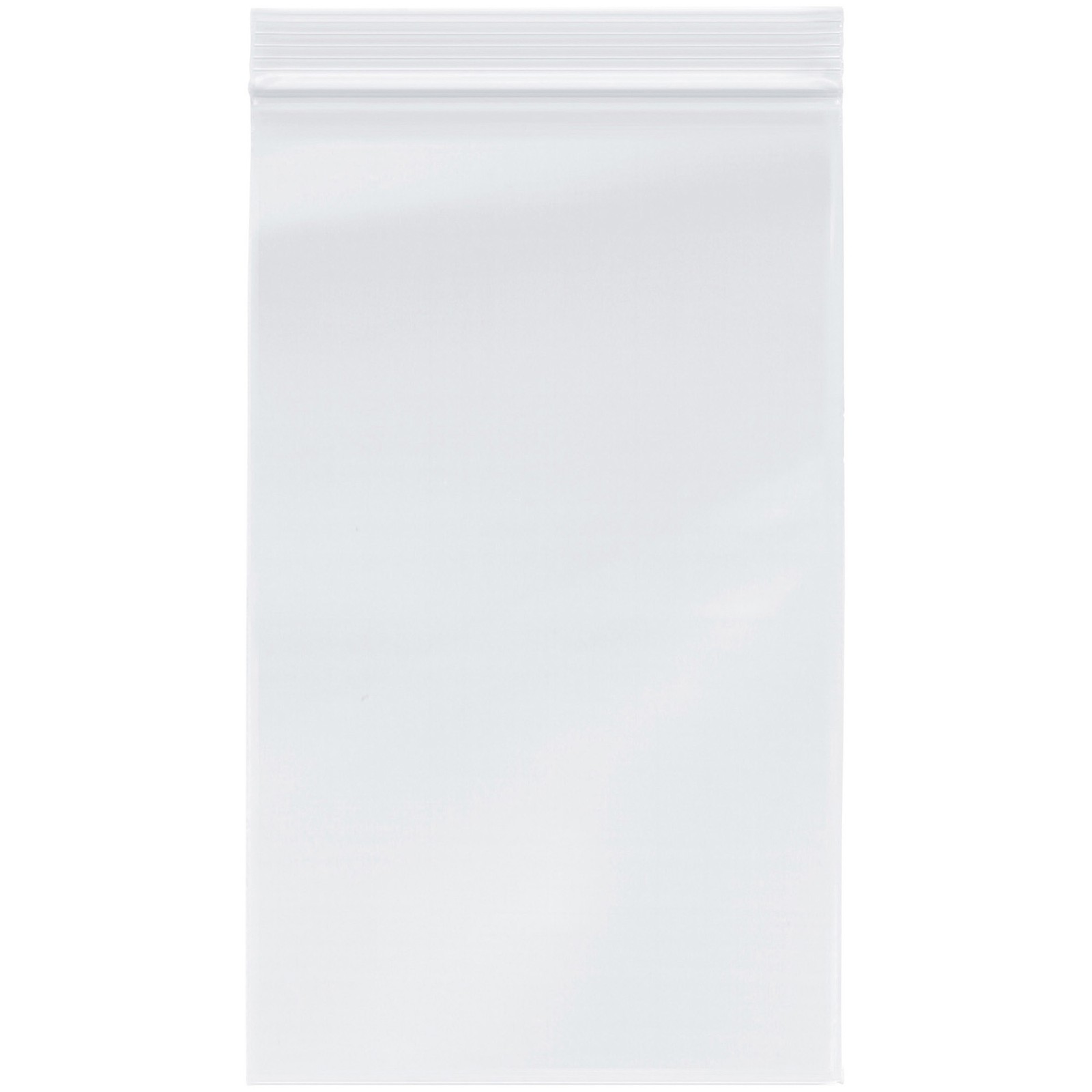 Plymor 6″ x 10″, 2 Mil Zipper Reclosable Plastic Bags
