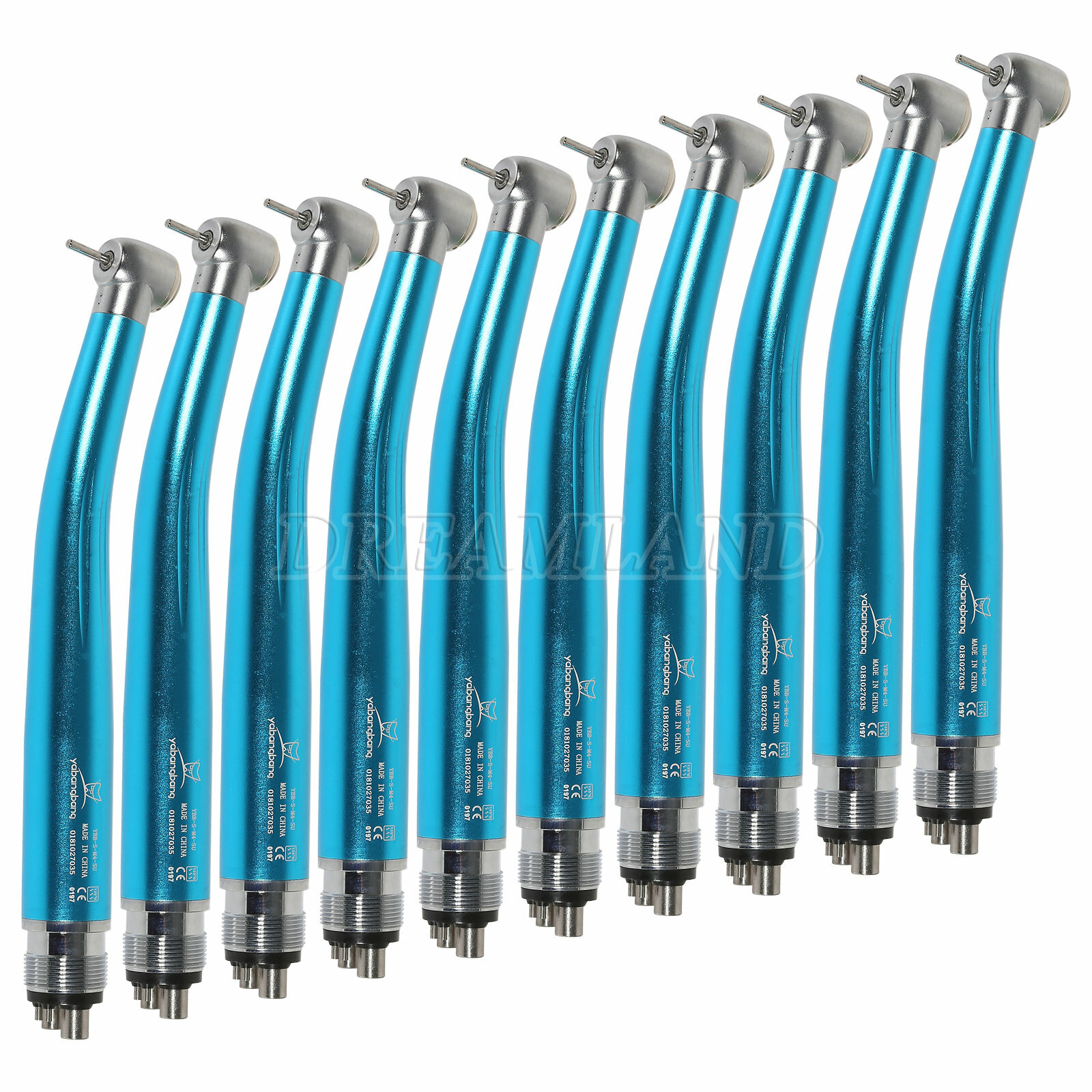 1-20 for NSK Pana Dental High Speed Handpiece Turbine Air-driven 4 Holes k#w