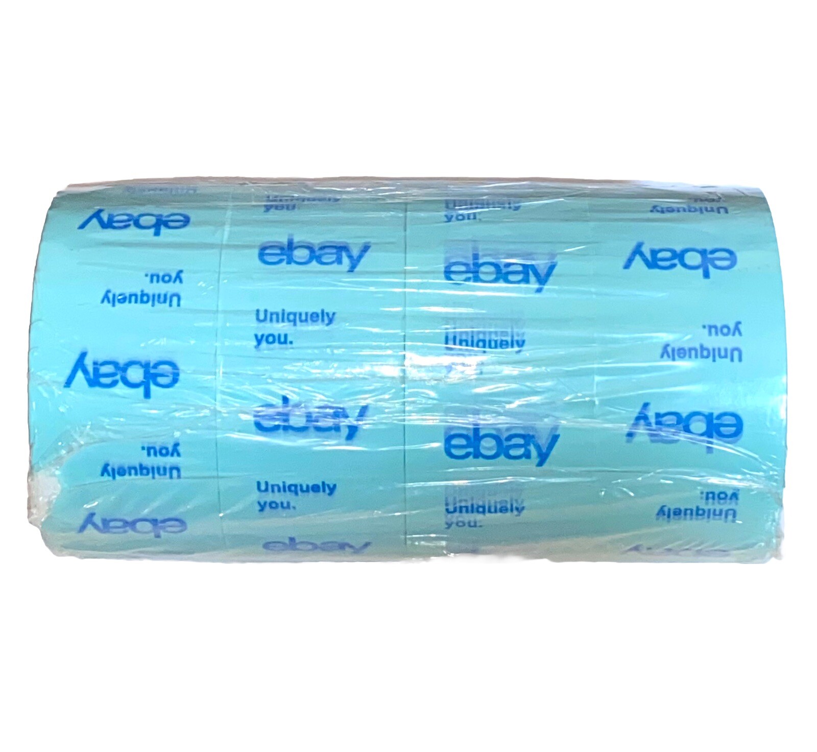eBay Brand Tape LOT 12 Rolls 75 Yards 2×75 2” Wide 75YDS Blue Yellow Purple NEW