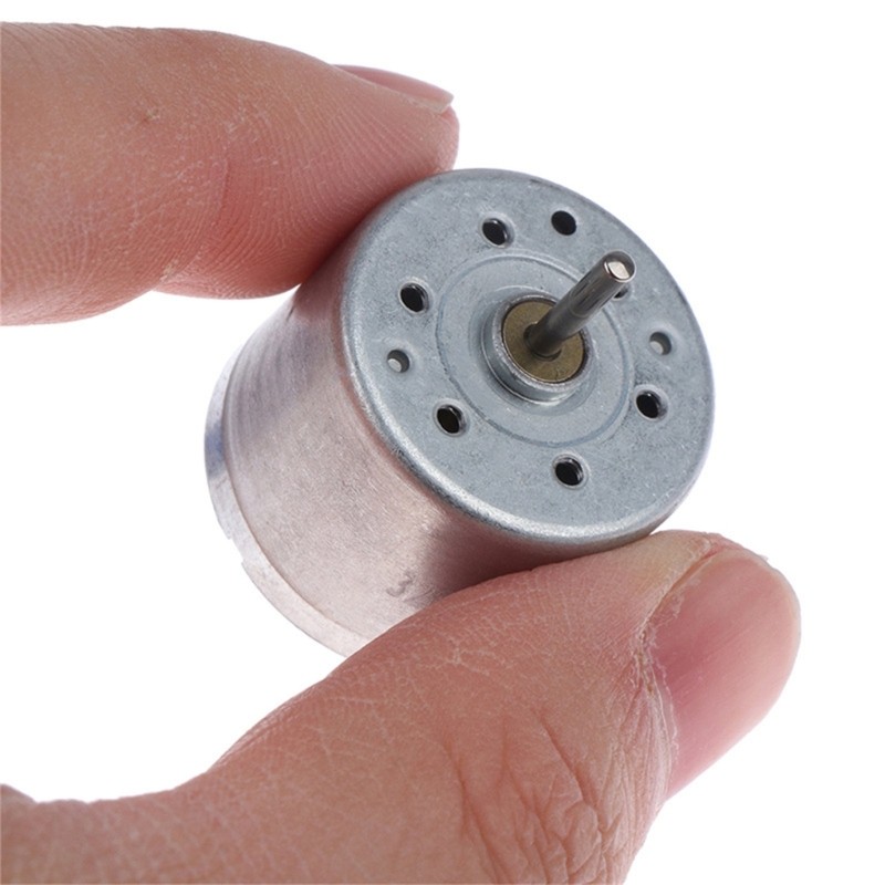 6V Electric MicroMotor 24Mm For Continuous Operation In Various Setting
