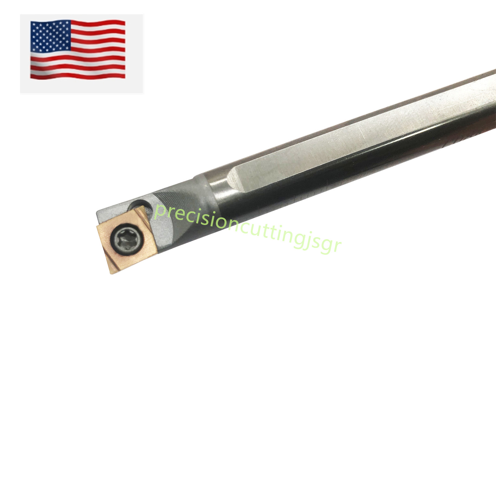 10mm 3/8 small diameter seismic resistant tungsten steel boring bar + CCGT21.51