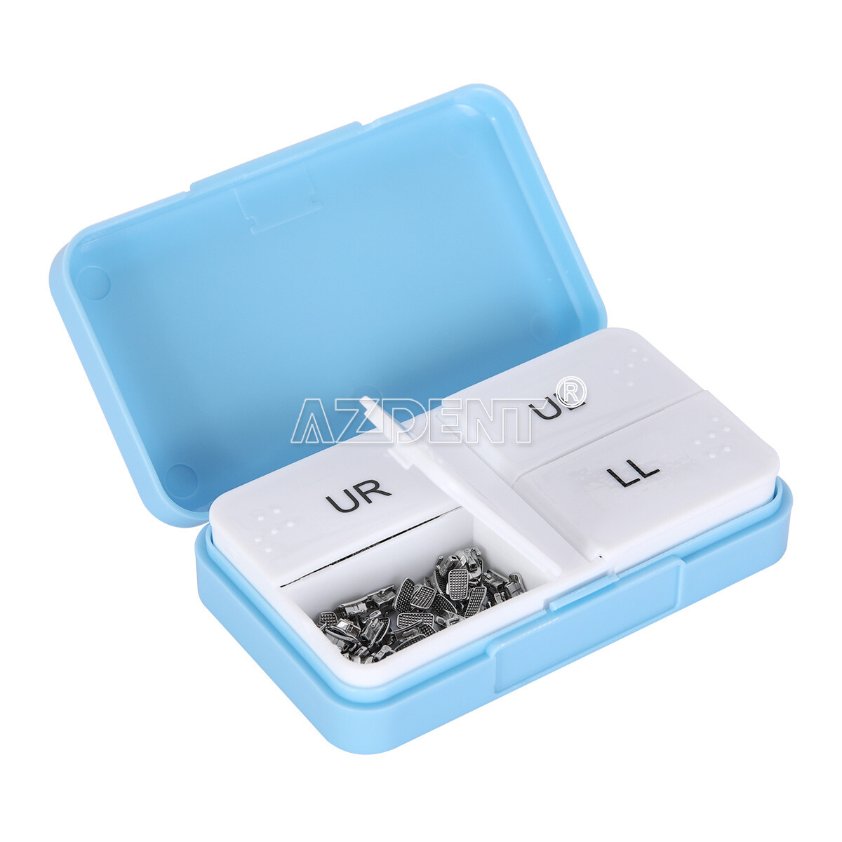 AZDENT Dental Ortho 1st Molar Buccal Tubes /Bracket Braces Mini MBT Roth 018/022