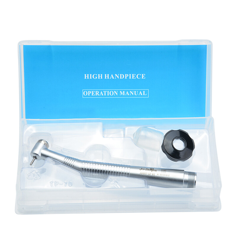 AZDENT Dental Pana Max Air Push Button High Speed Handpiece Turbine 2Hole