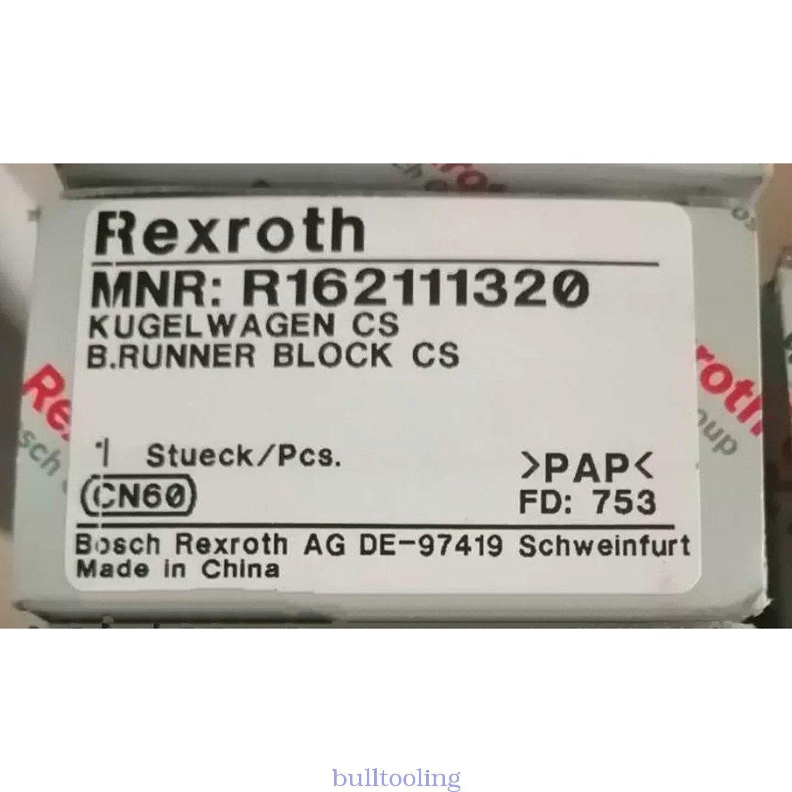 1piece New Rexroth R162111320 slider guide rail Free ship
