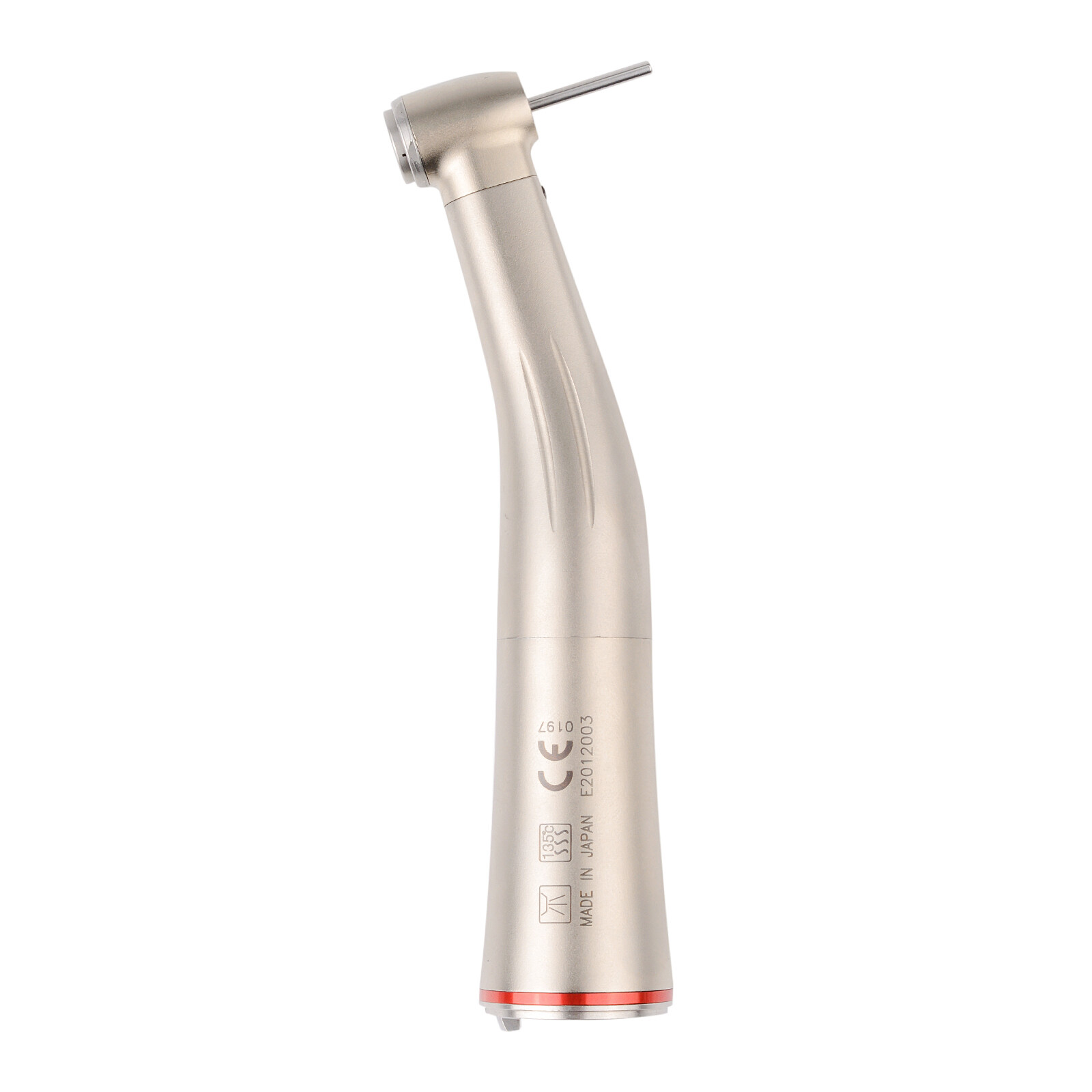 Dental Ti-Max 1:5 Fiber Contra Angle Inner Water Spray Handpiece X95L Fit NSK CE