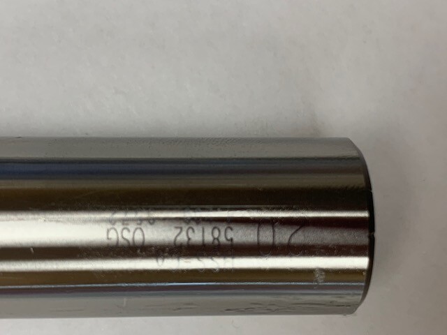 20.0 mm 4 FLUTE SINGLE END COBALT END MILL – W/ 3/4″ SHANK OSG #5813200