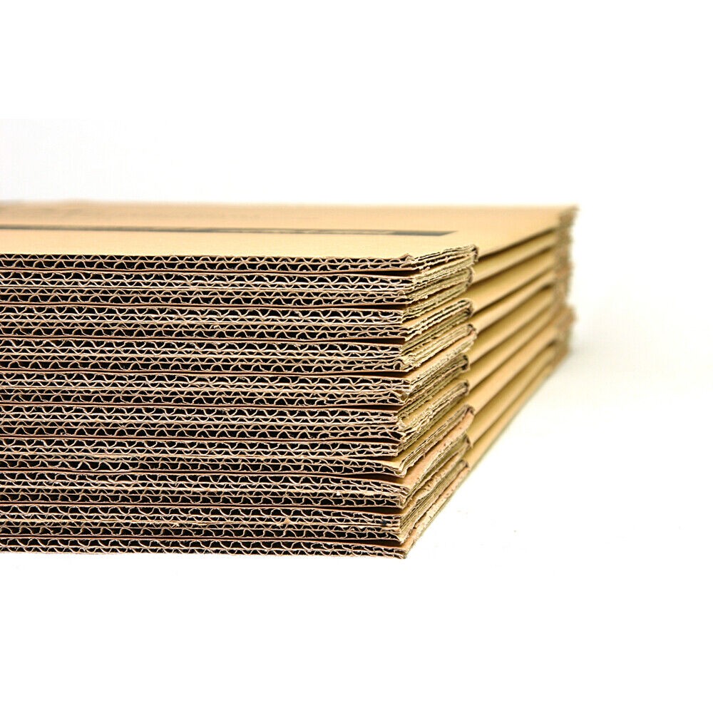 5 13x13x13 Kraft Brown Corrugated Shipping Boxes Multi-Depth 48 ECT Double-Wall