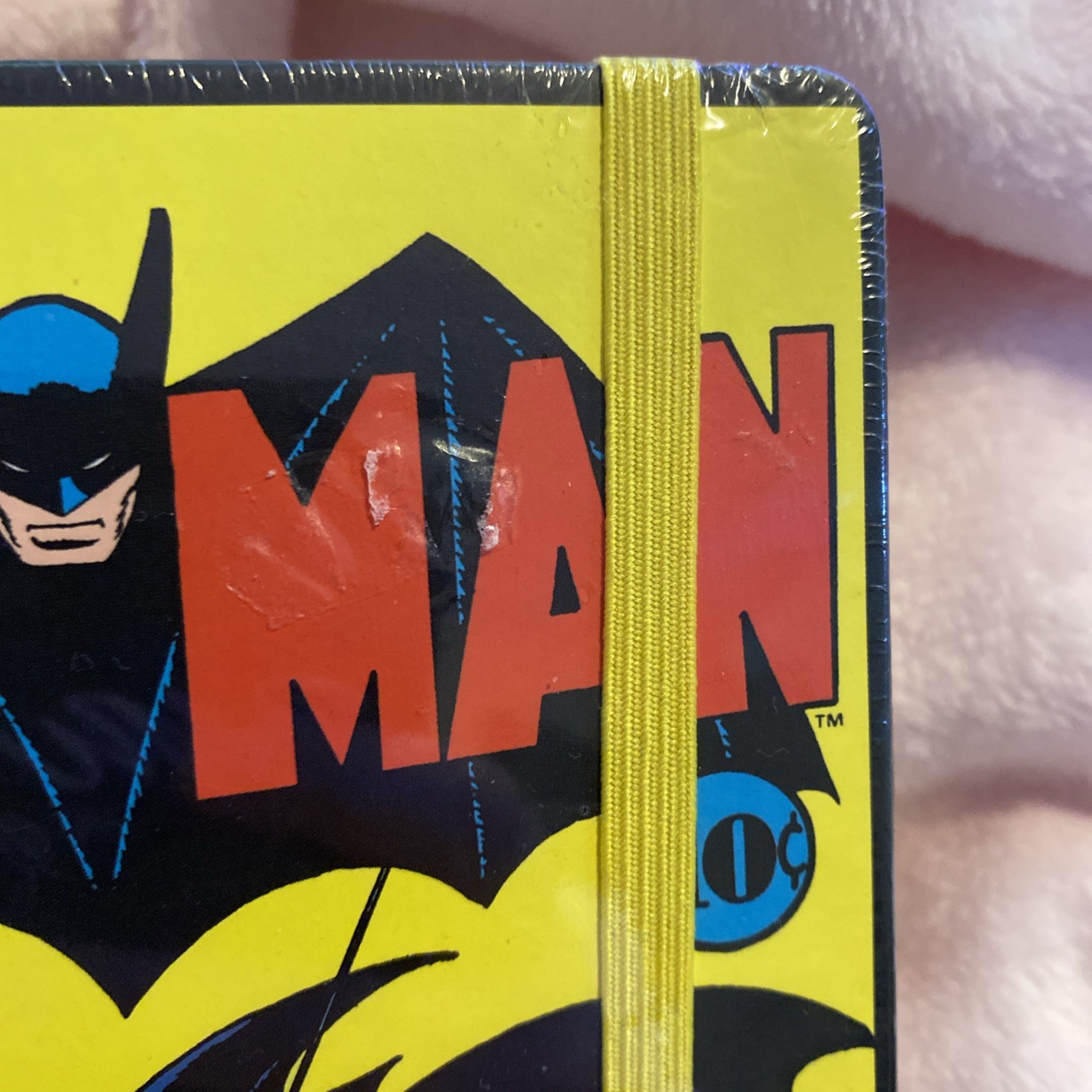 SEALED BATMAN HARD COVER JOURNAL UNISEX