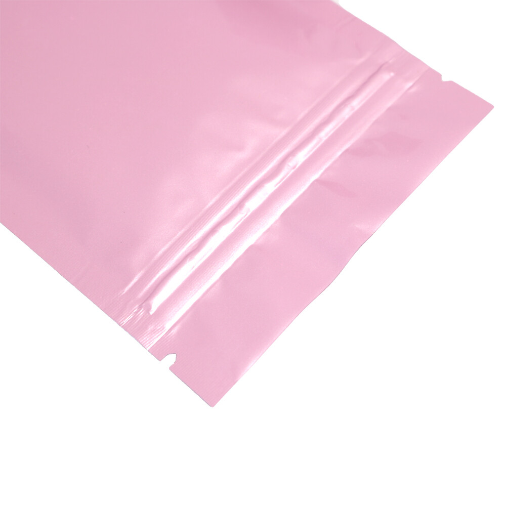 QQ Studio 100 Glossy Pastel Water Resistant QuickQlick™ Flat Heat Sealable Bags