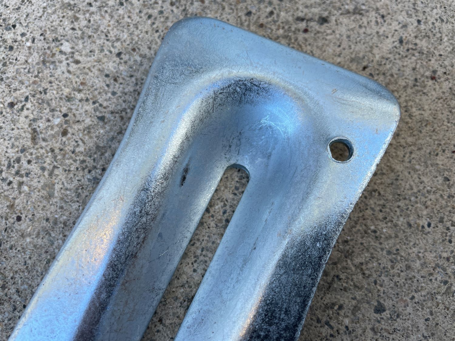 Sandbaggy Galvanized Steel Snap Tie Wedges (2 ⅜” x 6 ⅛”) for Concrete Formwork