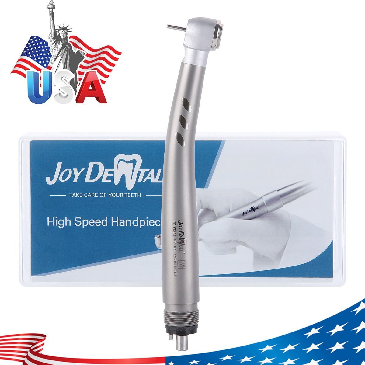 Dental LED High Speed Handpiece Shadowless /E-Generator Air Turbine