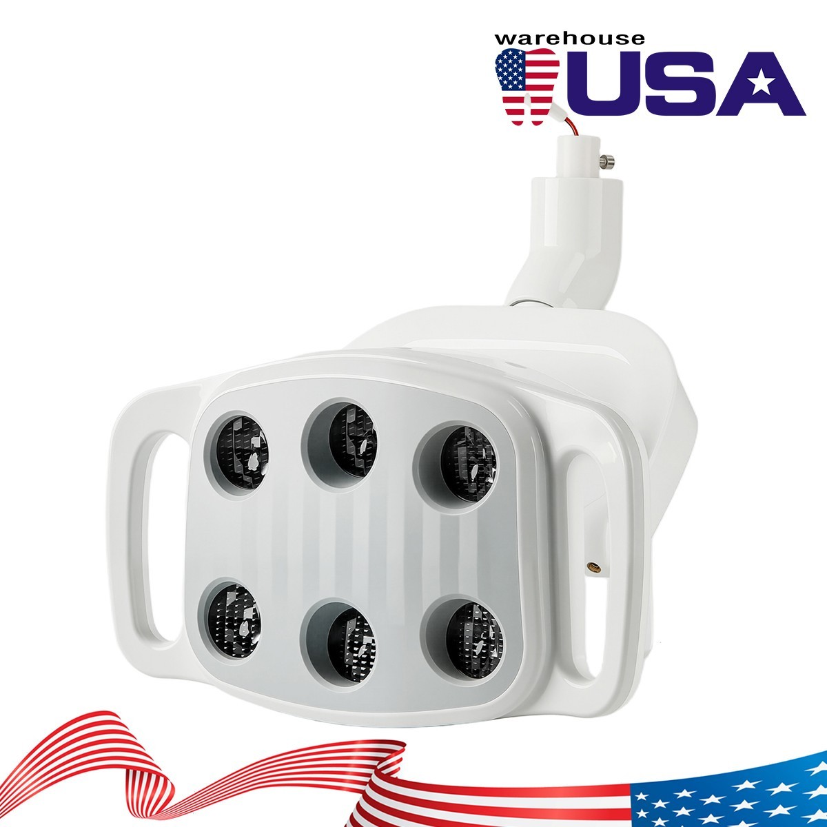 Dental LED Lamp Oral Light Lamp Adjustable Induction Sensor For Unit Chair