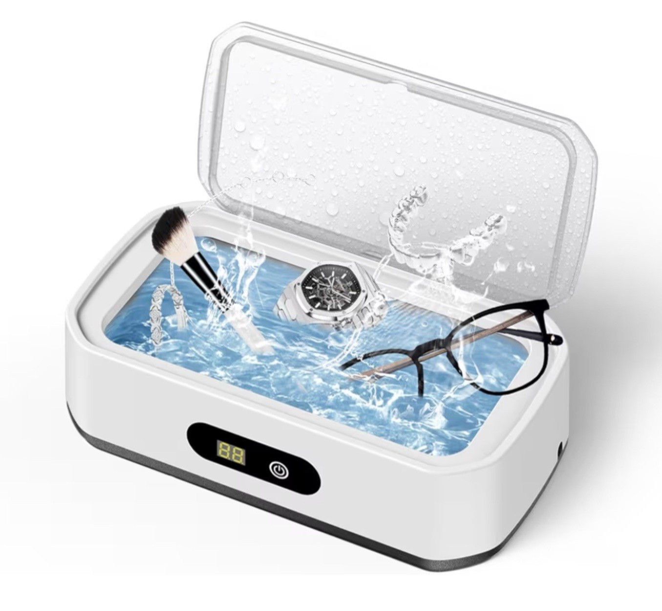 B&K Precision Ultrasonic Cleaner Machine for Dental Lab & Cosmetology Use