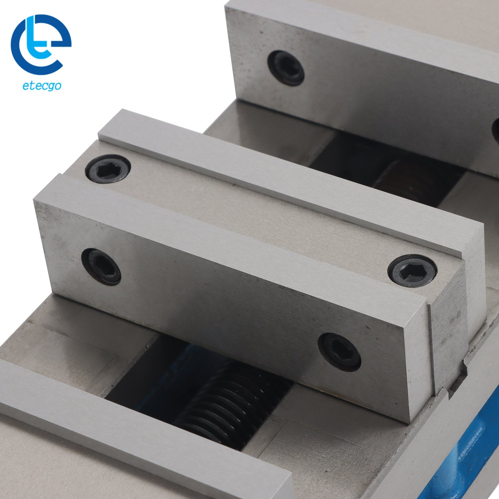 6″ Jaw Width Heavy Duty 6″ Double Lock CNC Precision Milling Machine Vise