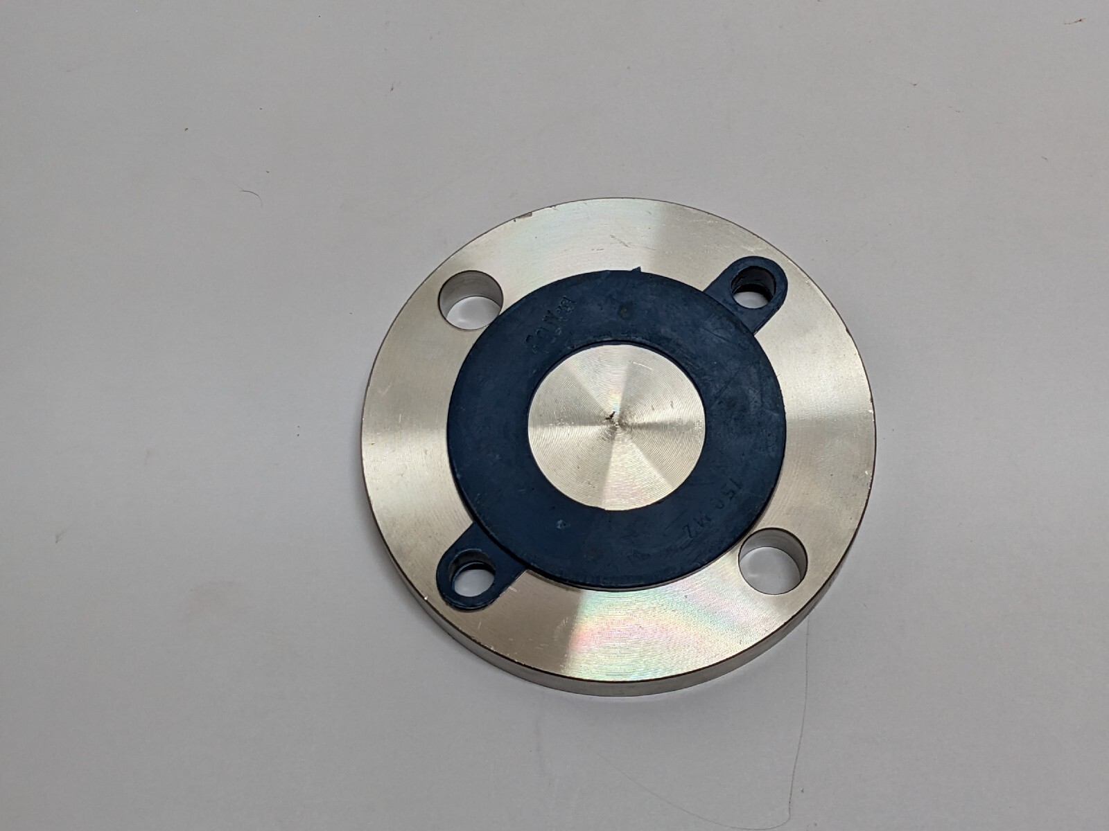 2″ FTC Blind Flange 150 A/SA182 304 Stainless Steel Made in Vietnam (NEW).