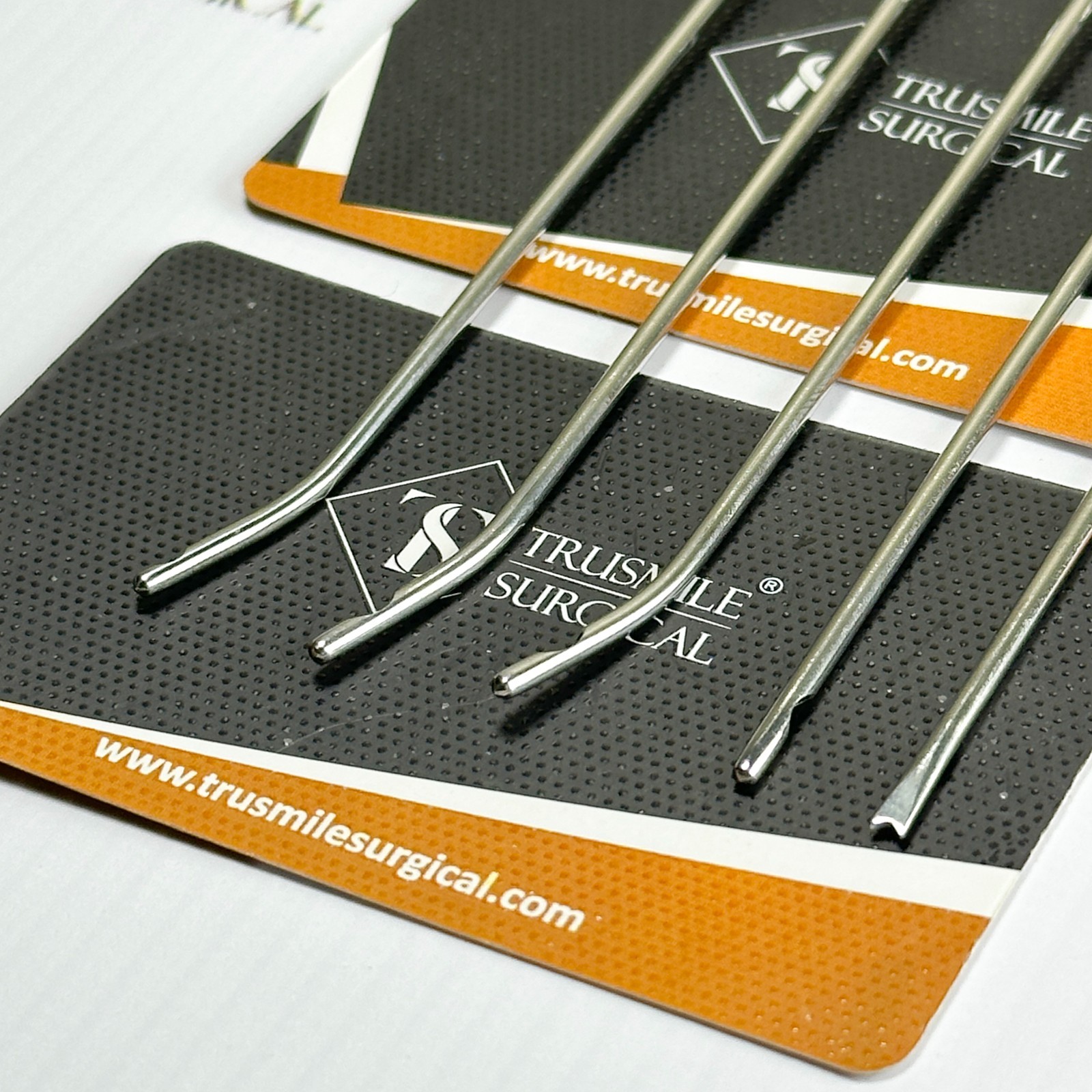 Fat Injecting Micro Cannulas Set – Straight, 0.7mm / 0.9mm / 1.2mm, 9.5cm Length